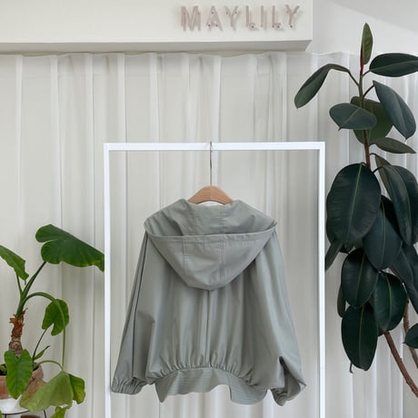 《即日発送》人気アイテム❣️STUNNING Frill hoodie blouson