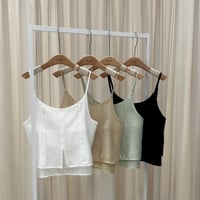 《即日発送📦》Tencel Layered Bustier
