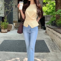 《予約販売》Button Drape Knit