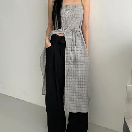 《予約販売》French long one-piece