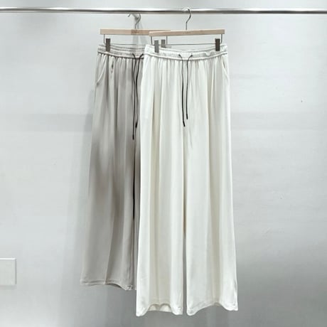 《予約販売》STUNNING summer tuck band pants