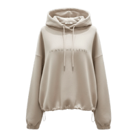 《予約販売》再入荷❣️STUNNING Rhinestone Hoodie T-Shirt