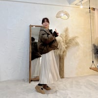 《予約販売》再入荷✨High-Neck Padding Jacket(Duck Down)
