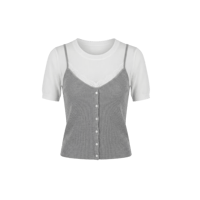 《予約販売》Lace Layered Knit