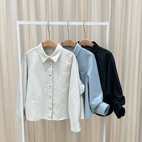 《予約販売》Denim Shirt Jacket