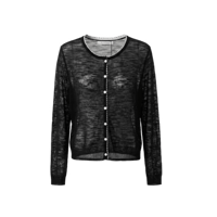 《予約販売》Embroidered Sheer Cardigan