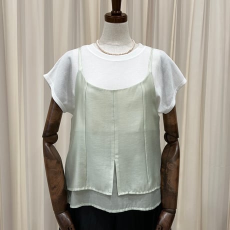 《即日発送📦》Tencel Layered Bustier