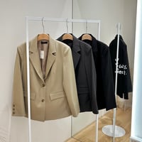 《即日発送📦》Basic Tailored Jacket