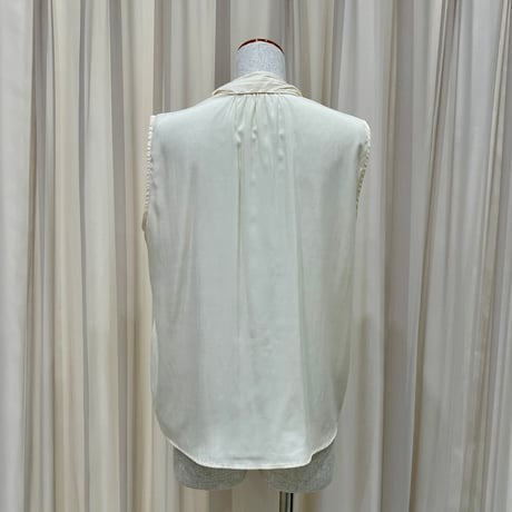 《即日発送📦》Tie sleeve less blouse