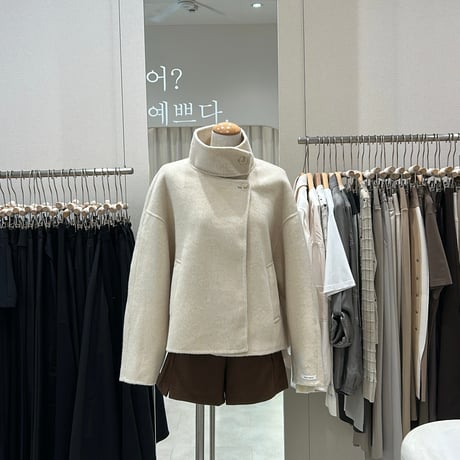《予約販売》Handmade High-Neck Coat