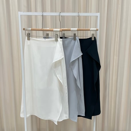 《予約販売》Draped Skirt