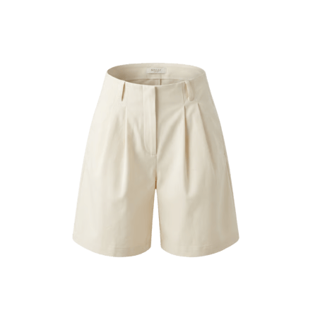 《即日発送📦》Flat-Front Bermuda Shorts