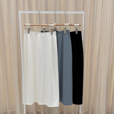《予約販売》Soft Long Skirt