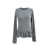 《即日発送》Bounce long sleeve tee