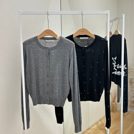 《即日発送📦》再入荷❣️Pearl Cardigan