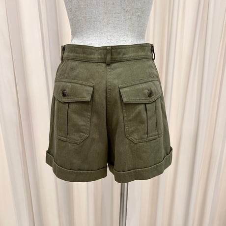 《即日発送📦》Washed Pocket Shorts