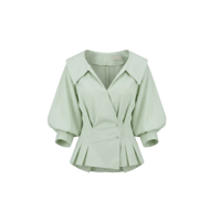 《予約販売》Off-Shoulder Wrap Blouse