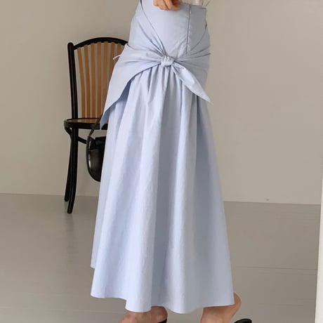 《予約販売》Draped Maxi Skirt