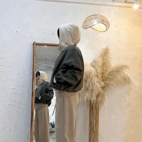 《予約販売》Boa Hooded Vest