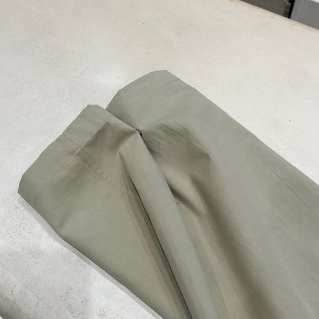 《予約販売》Snap Straight Pants