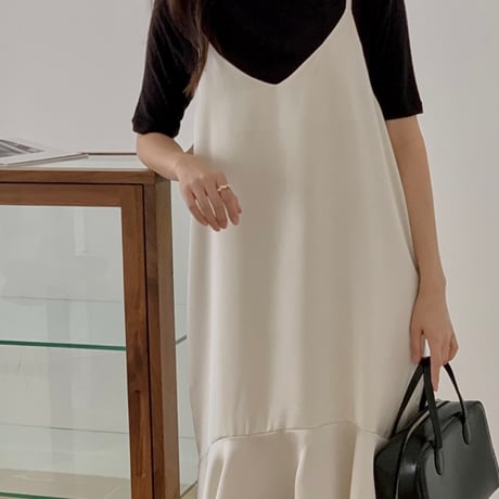 《即日発送》店舗人気アイテム❣️Mieux slip dress