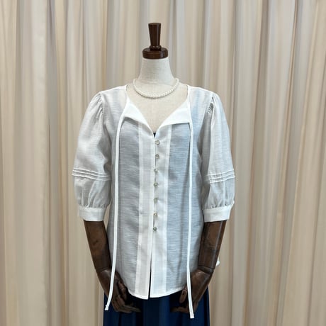 《即日発送📦》再入荷❣️Two Ribbon Blouse