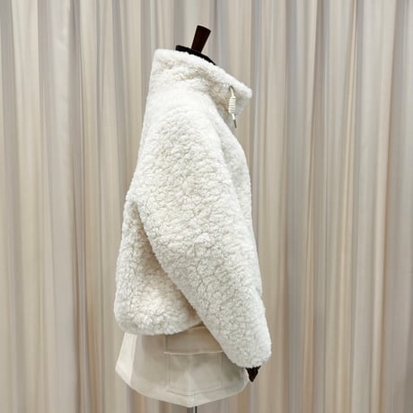 《予約販売》大人気アウター🧸💕Stand Collar Boa Jacket