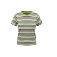 《予約販売》 Pastel Stripe Tee