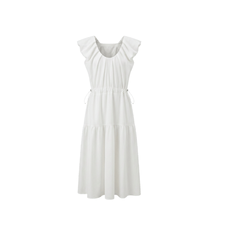 《予約販売》Gathered Tiered Dress
