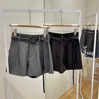 《即日発送📦》Rivet Belt Shorts