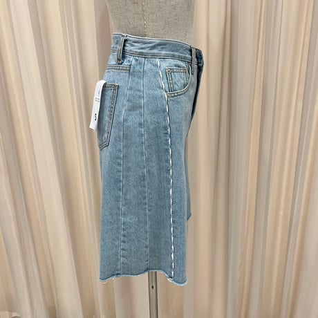 《即日発送📦》Denim Harf Pants