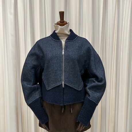 《予約販売》STUNNING Polka Dot Wool Coat
