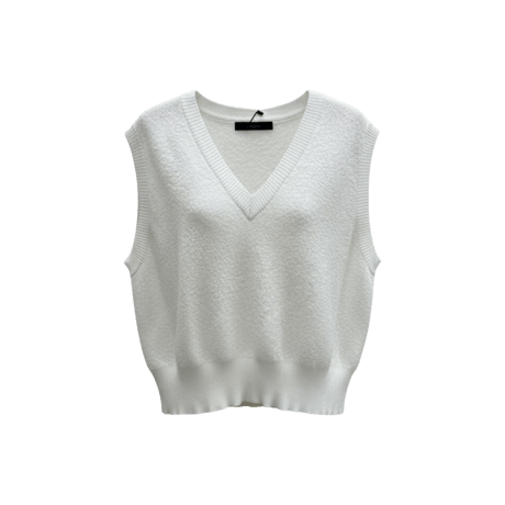 《予約販売》STUNNING V-Neck Knit Vest