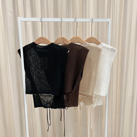 《予約販売》Strap Knit