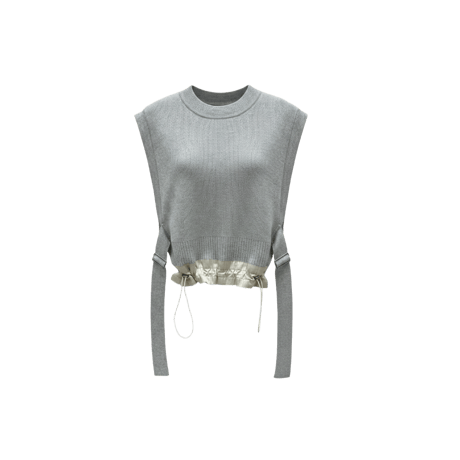 《予約販売》STUNNING Colorblock Vest