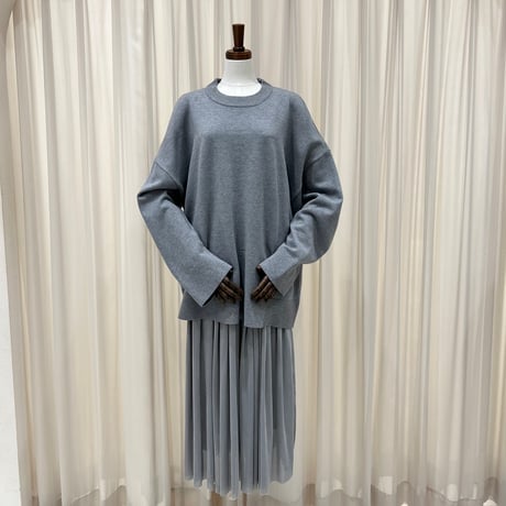 《予約販売》Sheer Two-Piece Setup