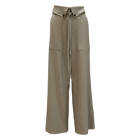 《予約販売》再入荷✨Wool Fold-Over Pants