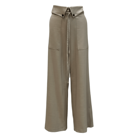 《予約販売》再入荷✨Wool Fold-Over Pants