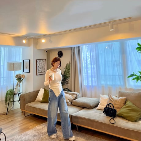 《即日発送📦》店舗人気アイテム👖Wide jeans