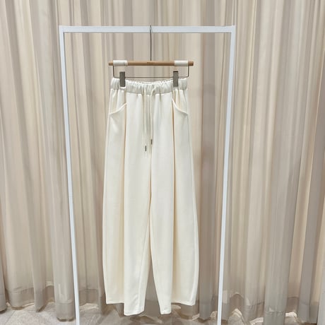 《予約販売》Easy Wide-Leg Pants