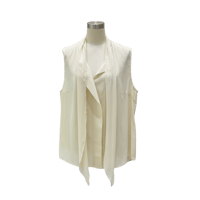 《即日発送📦》Tie sleeve less blouse