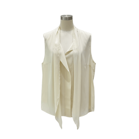 《即日発送📦》Tie sleeve less blouse