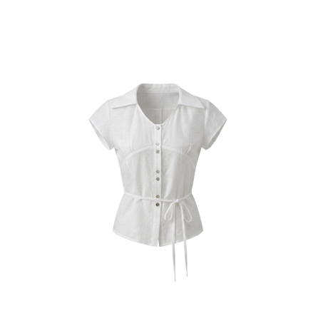 《予約販売》Sena Ribbon Blouse