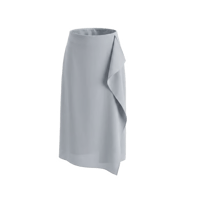 《予約販売》Draped Skirt