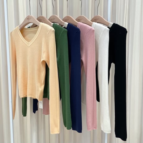 《即日発送📦》V-neck knit