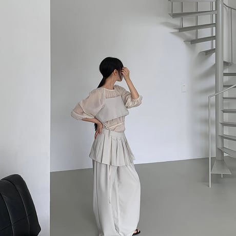 《即日発送📦》Noa bustier（set up別売り)