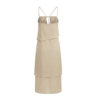 《予約販売》Sheer Tie Dress