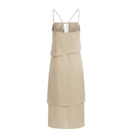 《予約販売》Sheer Tie Dress
