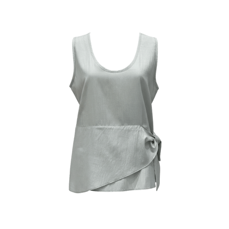 《即日発送📦》ラスト1点❣️Two-Scarf Sleeveless Blouse