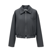 《予約販売》Cropped Zip Jacket